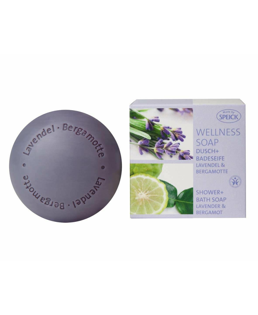Speick/Melos baðsápa  Lavender & Bergamot 200g