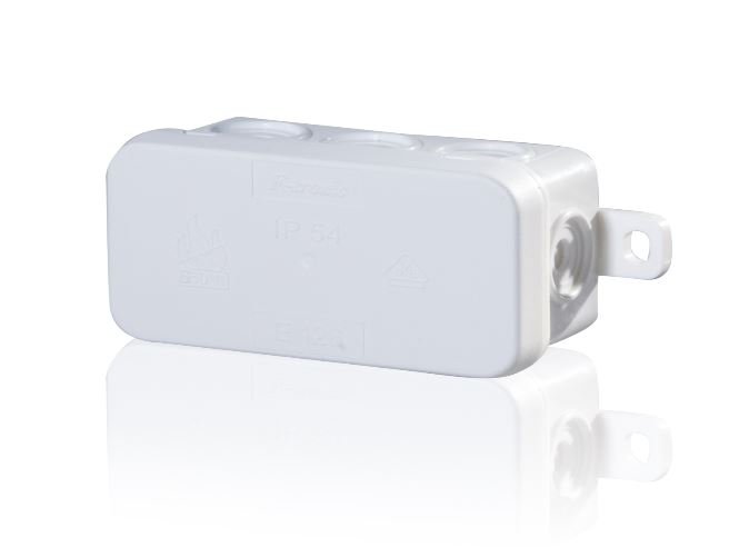 TENGIDÓS E126 75x37x40 SMELLT LOK, MEÐ EYRU/IP54 TENGID