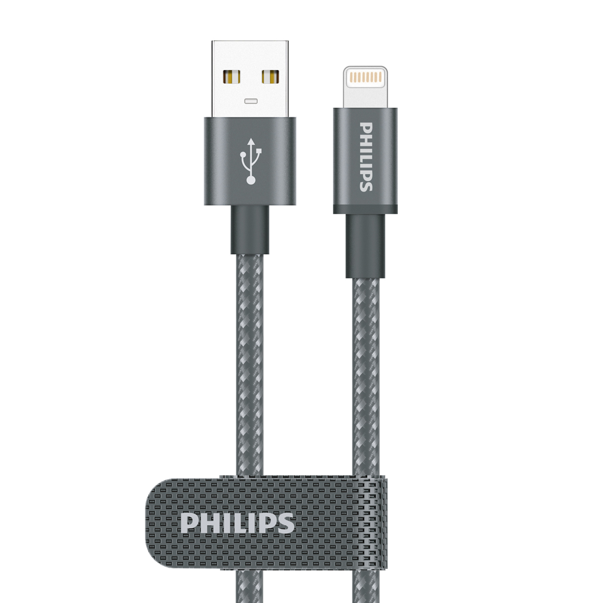 Philips Hleðslusnúra USB / Lighting 2m