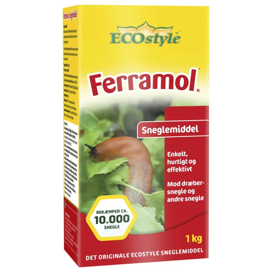 Ferramol sniglaeitur 500gr.