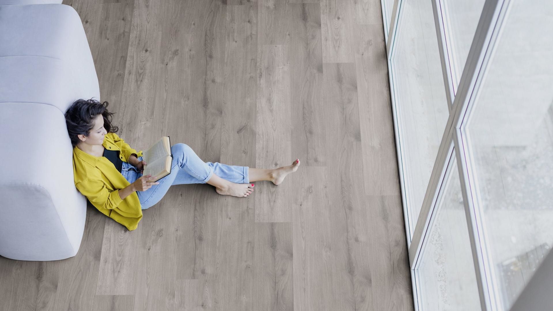 Harðparket 8mm Eik Ferrara Ashwood AC/4