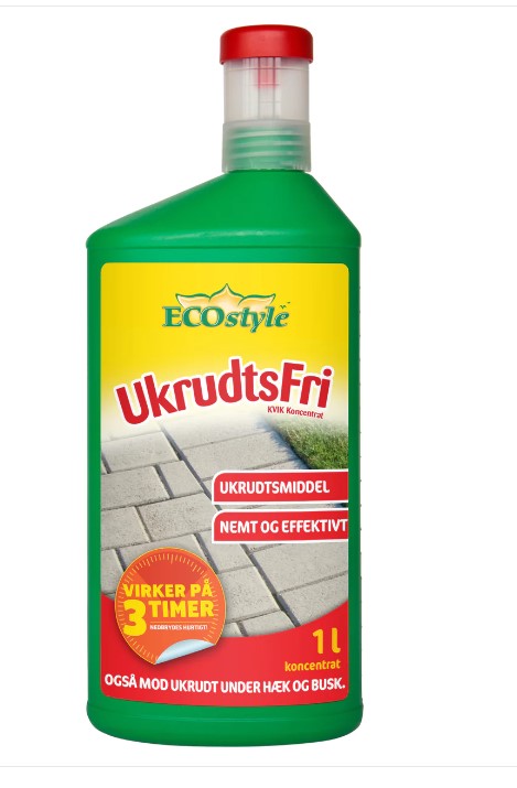 Eco Stile illgresiseyðir Ukrudsfri 1ltr þykkni