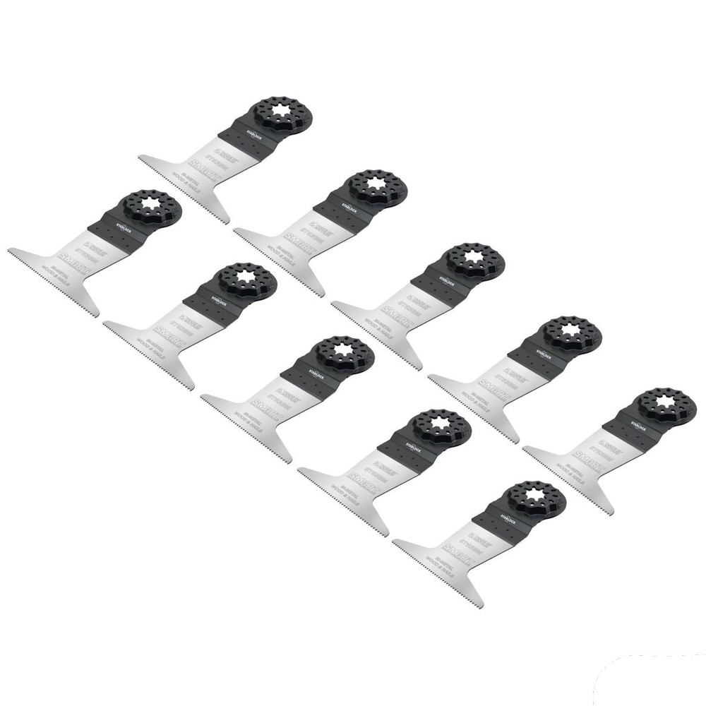 Smart Fjölnotablað 63mm ST63BM10 10stk Bimetal