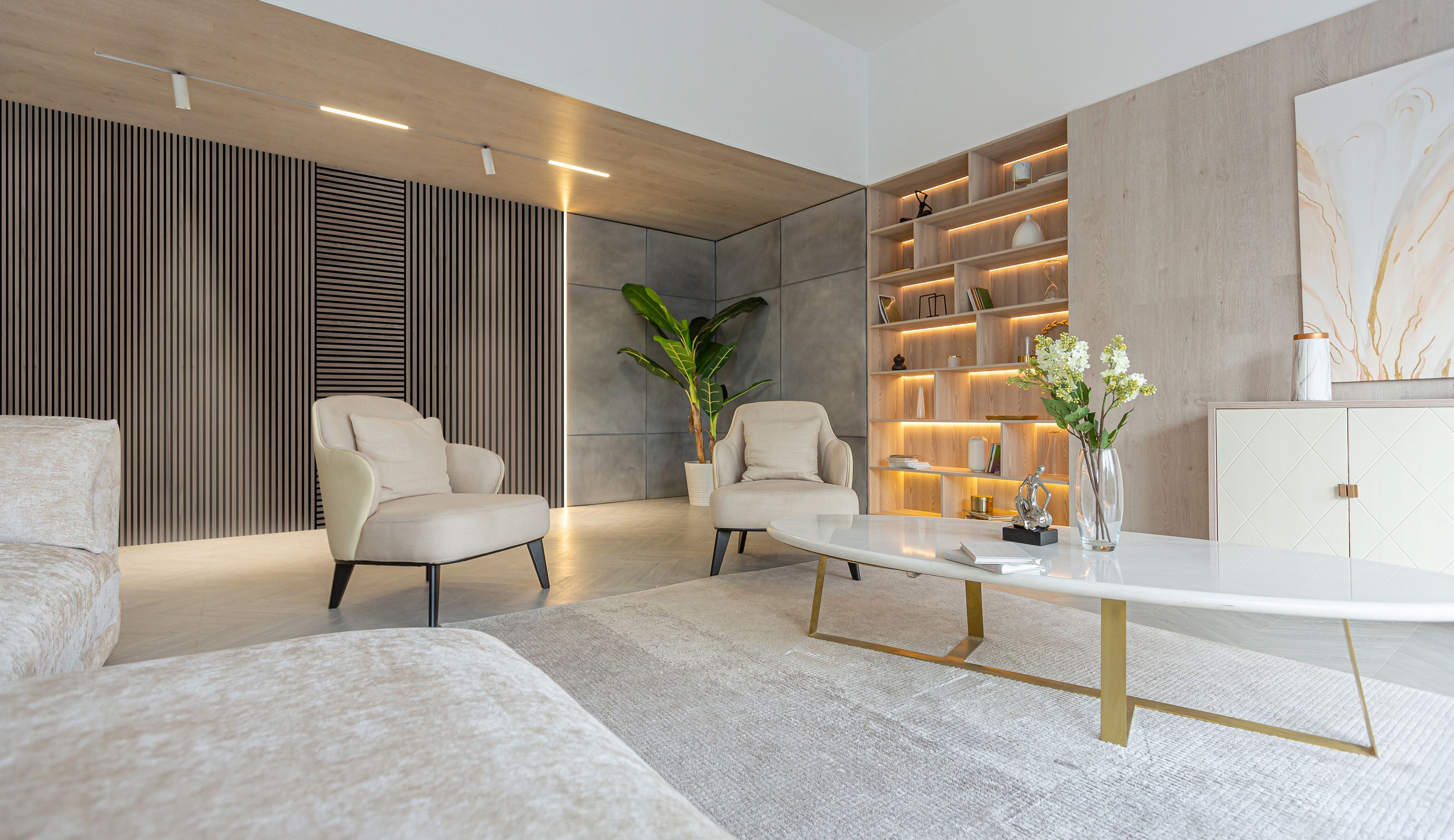 Vegg og loft hljóðd . Square Hnota  2stk 22x520x520 mm