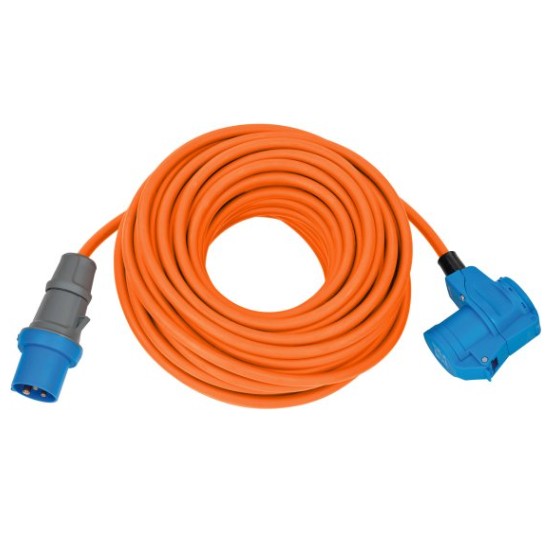 FRAML 25M FYRIR FELLI/HJÓLHÝS H07RN 3G2.5 CEE+SCHUCKO