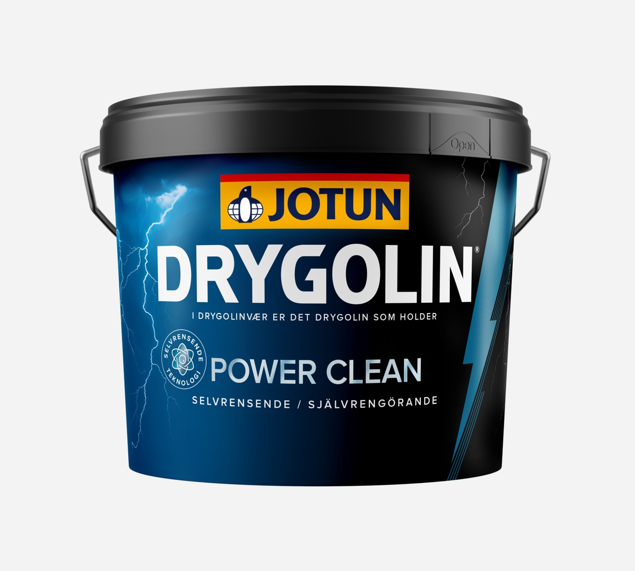 Drygolin Power Clean sjálfhr A-base 2,7L