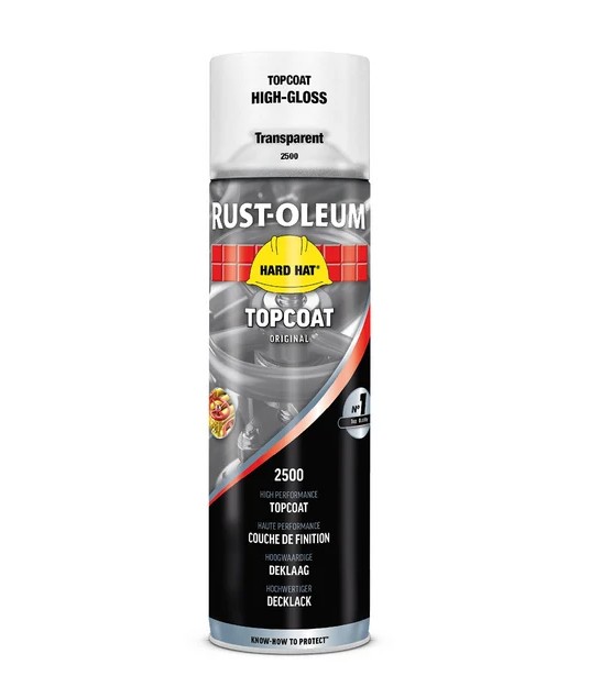 SPRAY GLÆRT HÁGLANS Á JÁRN OG STÁL