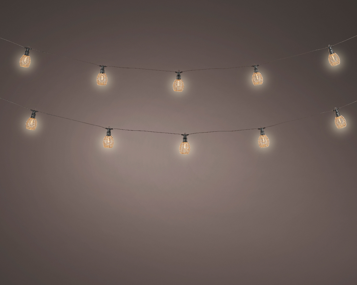 Partýljós úti Led 450*h8cm warm white