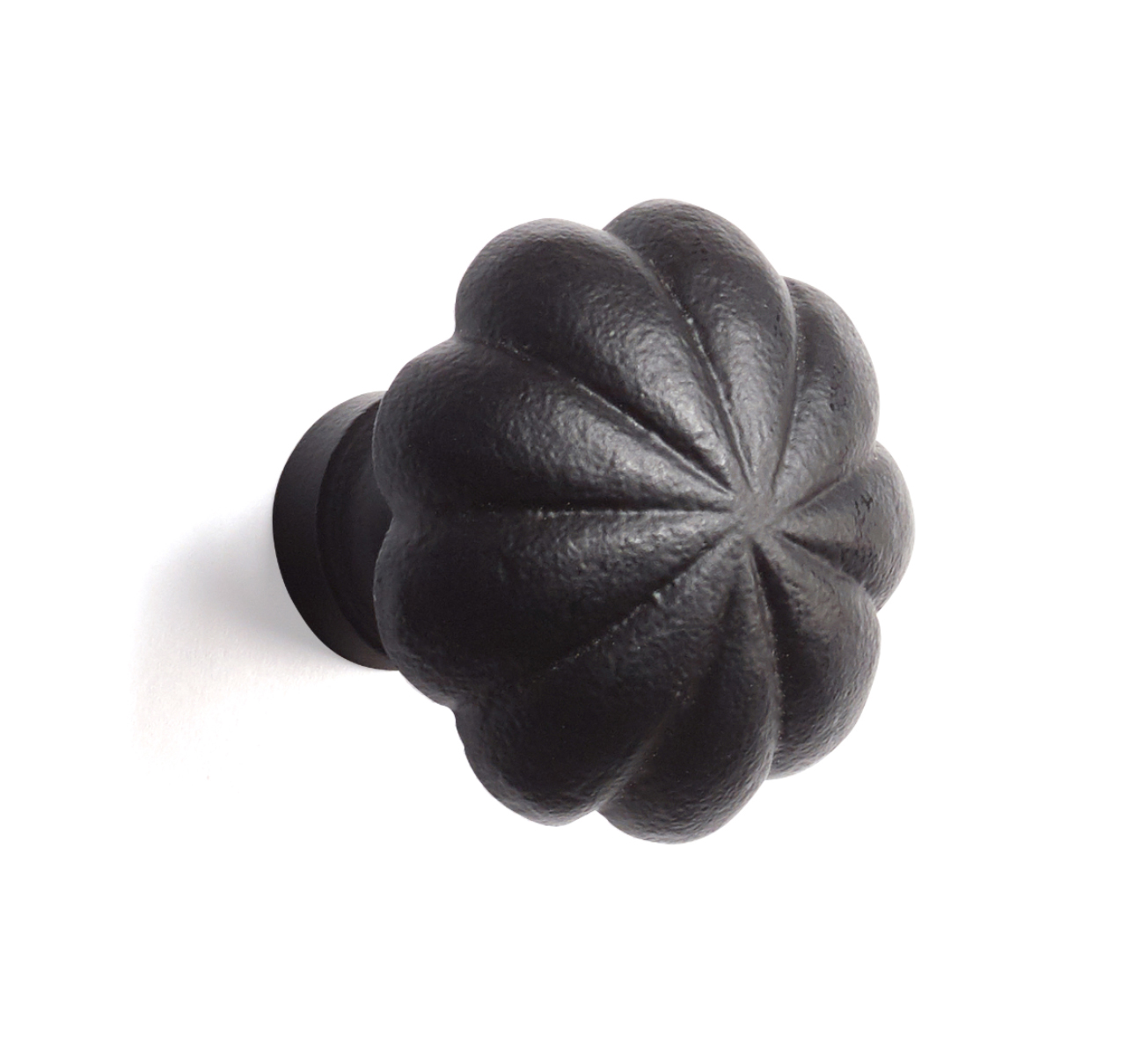 Hnúður Leo Habo svart smíðajárn 1 stk í pk