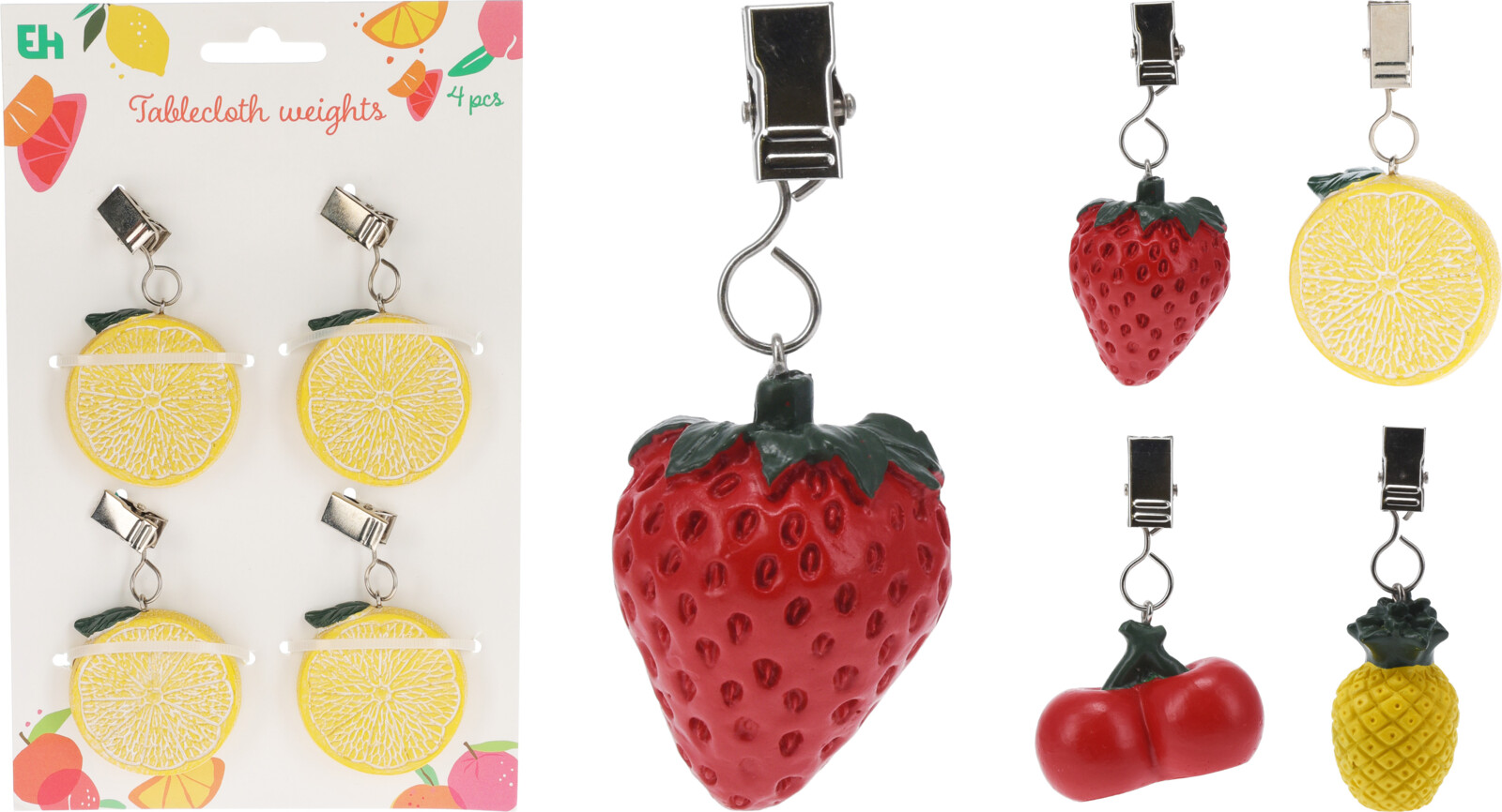 Lóð fyrir dúk 4stk