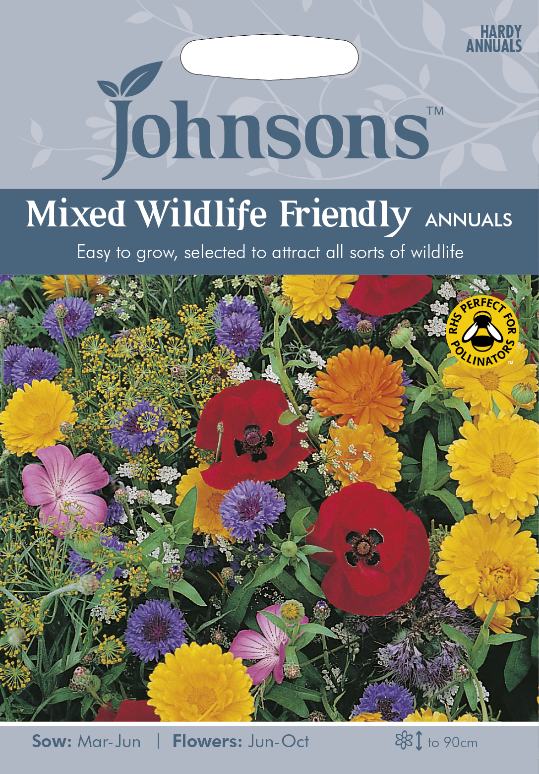 Fræ Mixed Wildlife Friendly Annuals