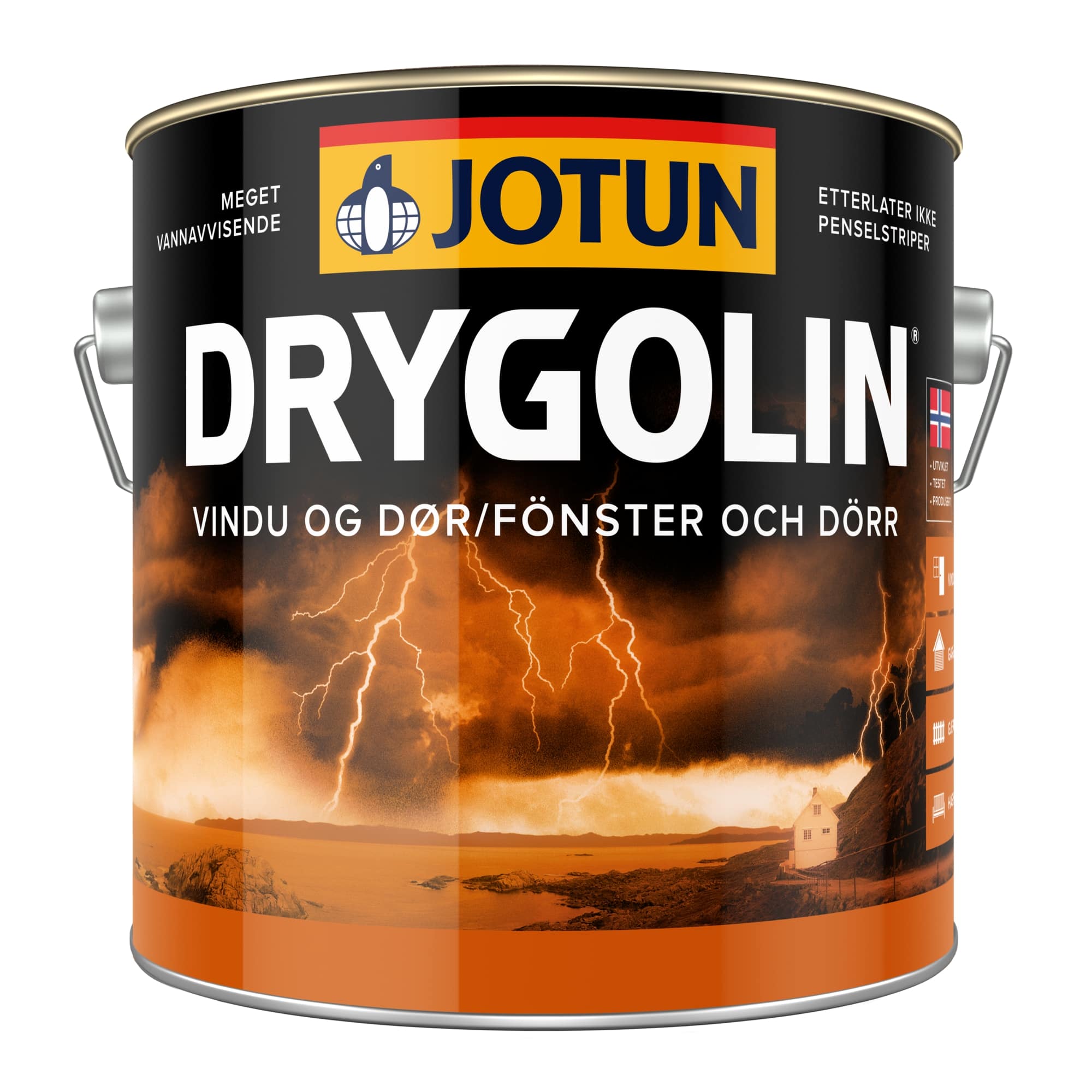 Drygolin Dör/Vindu klassík hvítt 2,7L