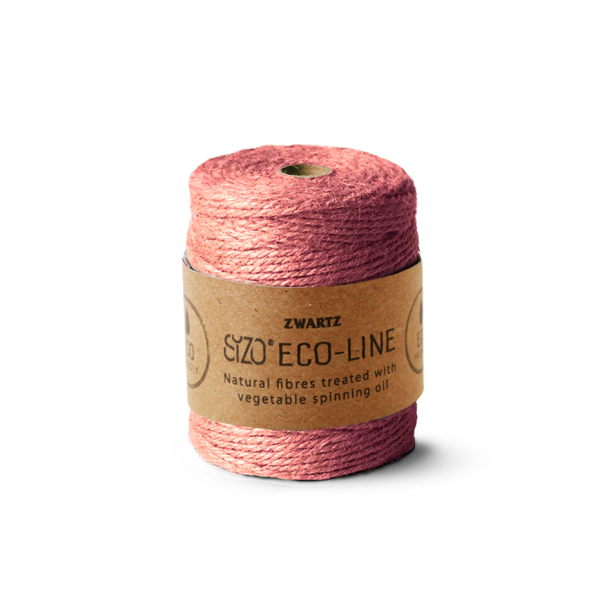 Band Ecofriendly Rope 3mm*160m bleikur
