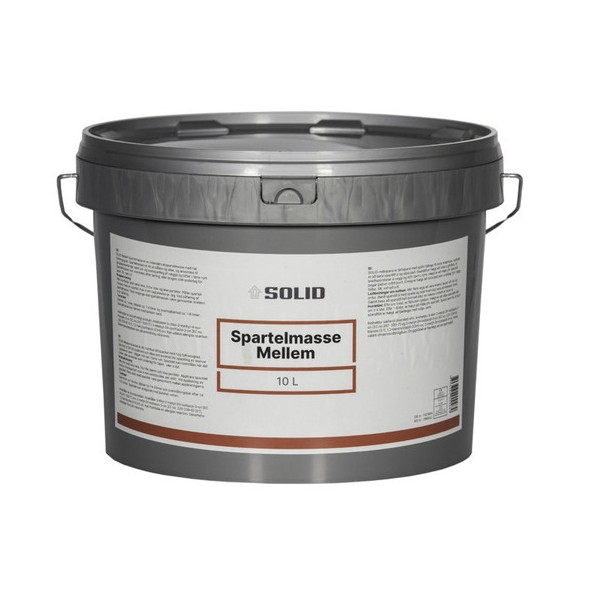 Spartl SOLID milligróft 10 ltr