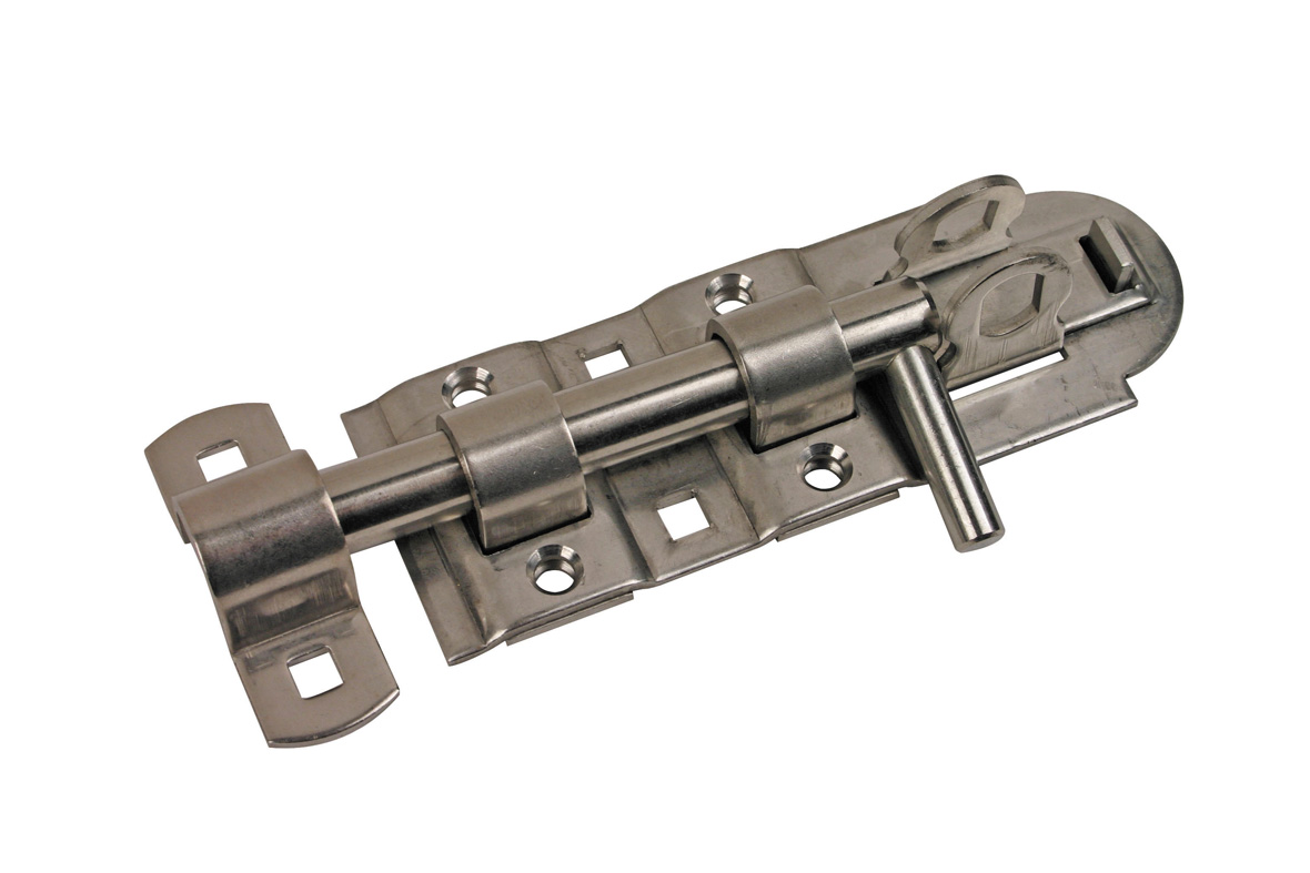 RENNILOKA 132MM RYÐFRÍ