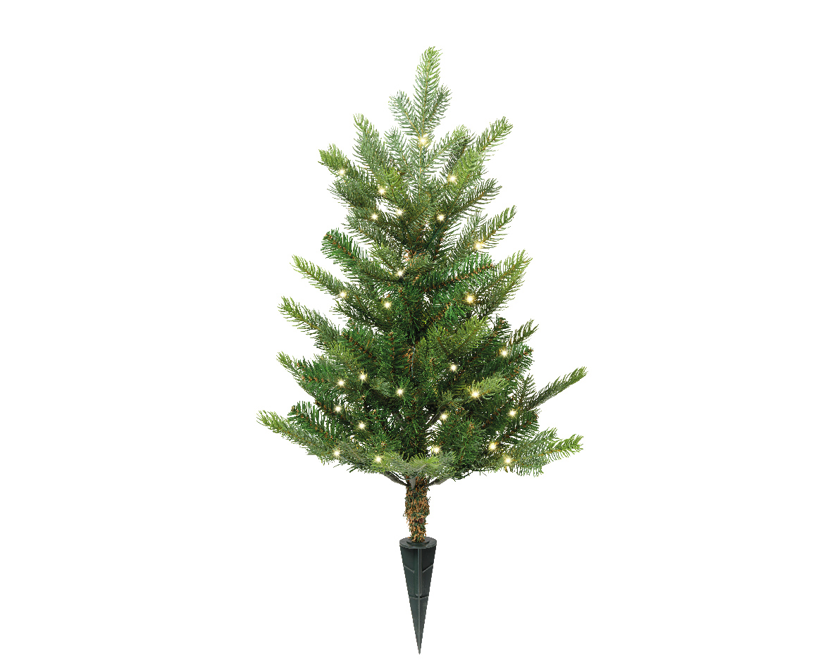 Gervi jólatré með led ljósum 60cm