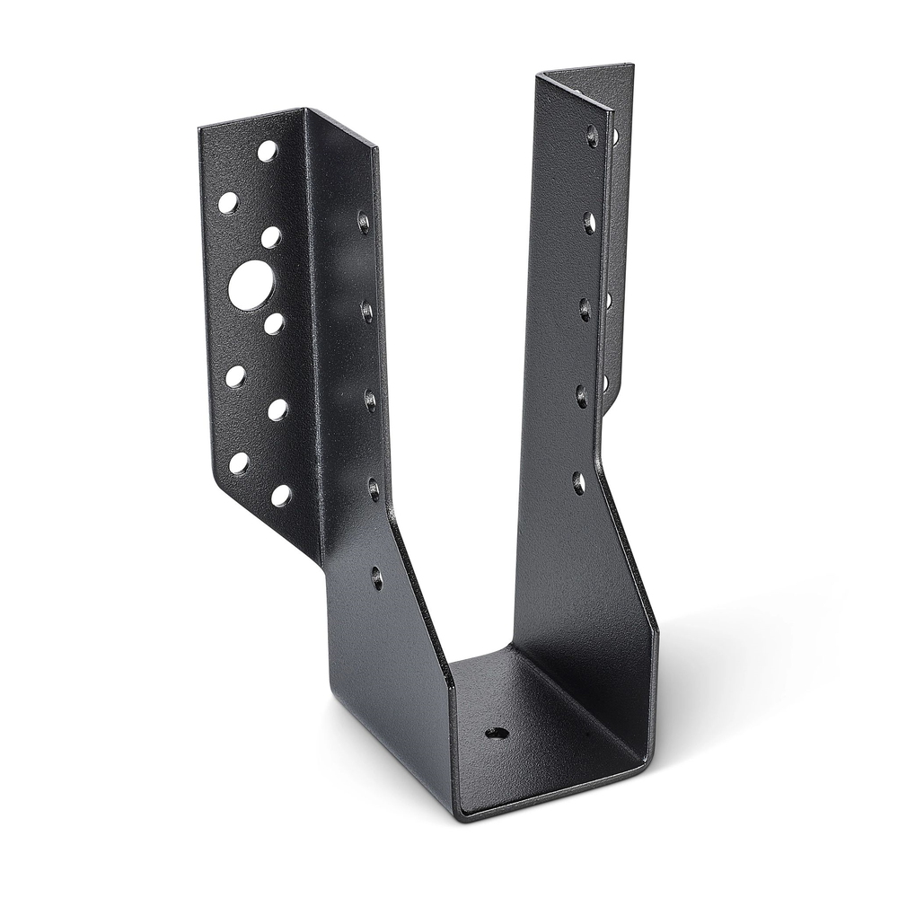 BMF Bjálkaskór U 45x93mm Svartur