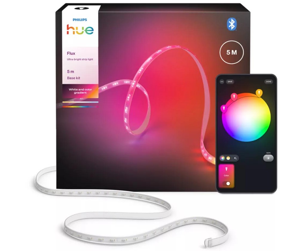 Hue Flux Lightstrip ultra Bright 5m