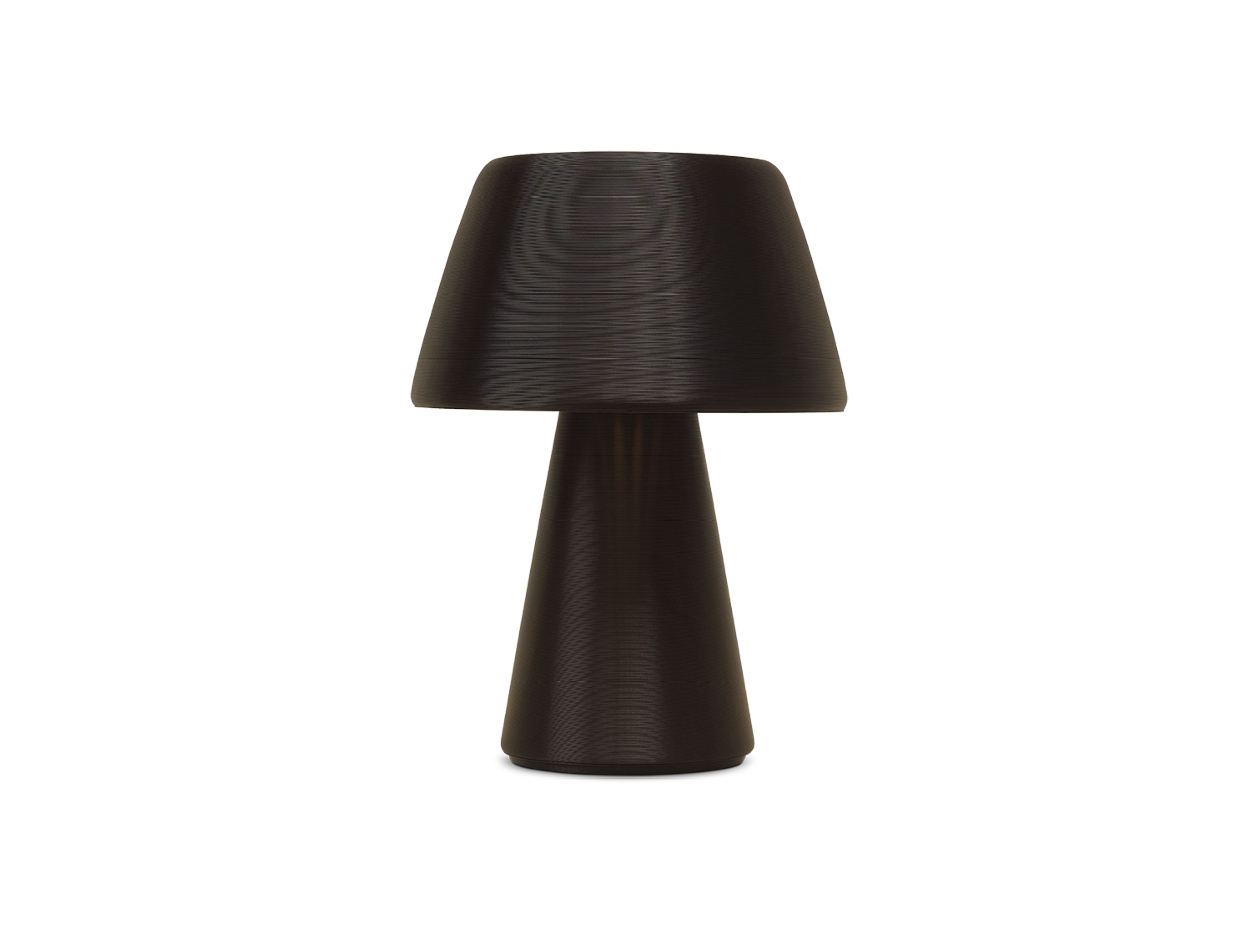 Voila borðlampi satín svartur E27