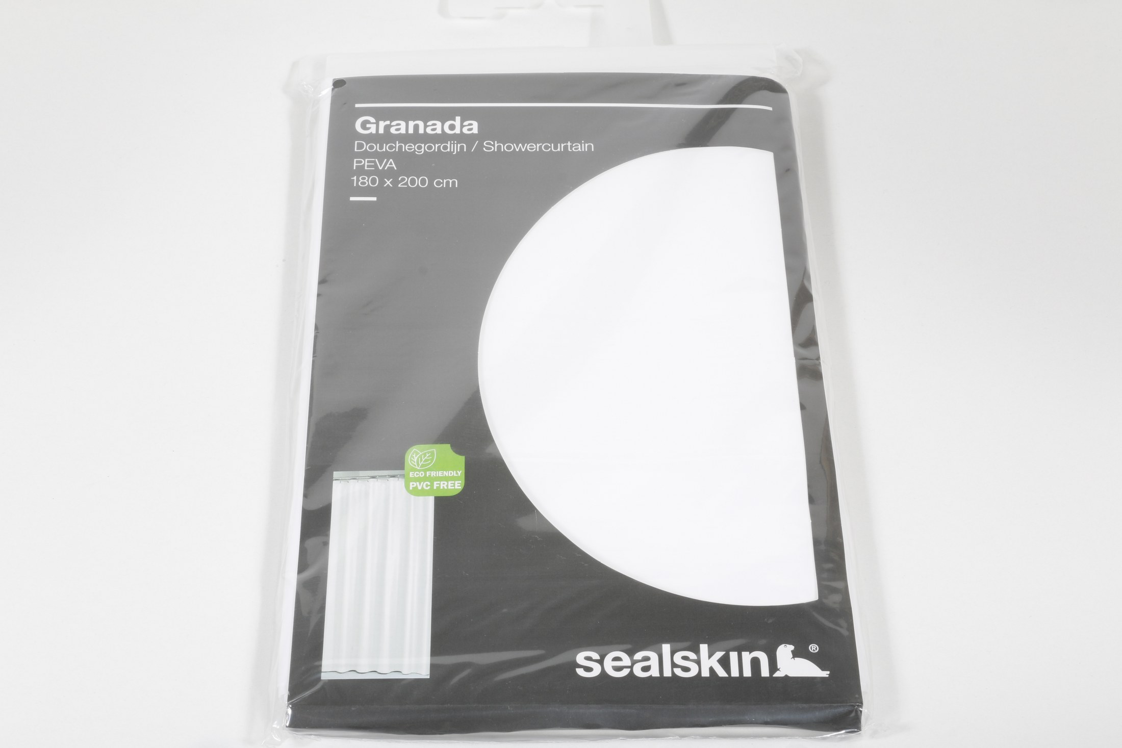 WC Baðhengi Sealskin Granada hvítt