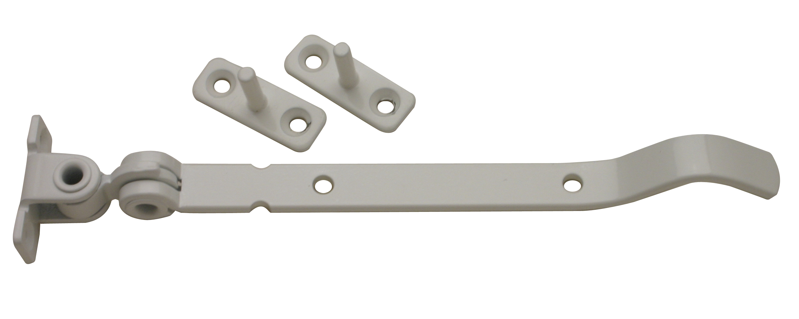 Stormjárn 230 mm hvítt 3350