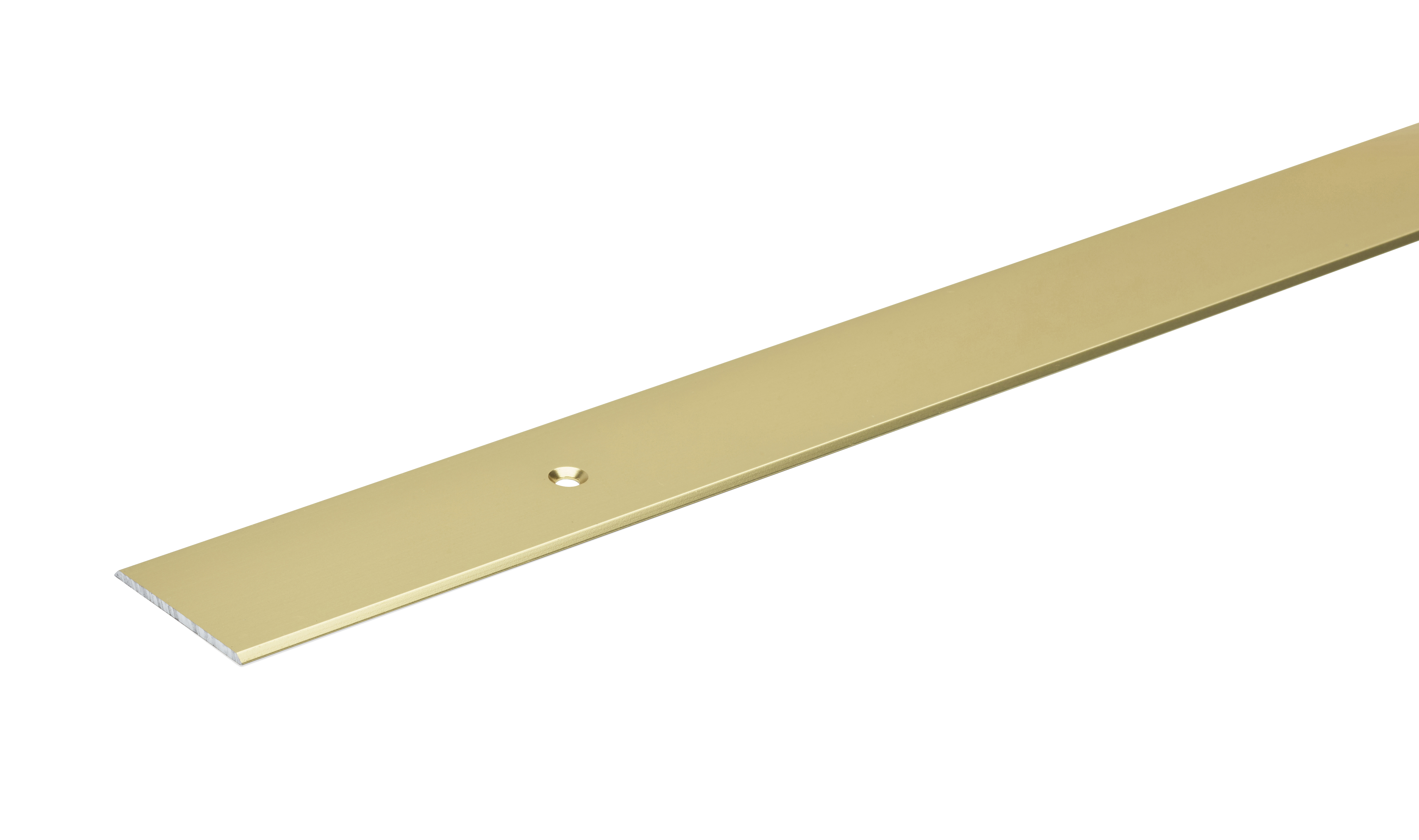 Frágangslisti Tröppulisti 200cm L, 4cm B, Brass