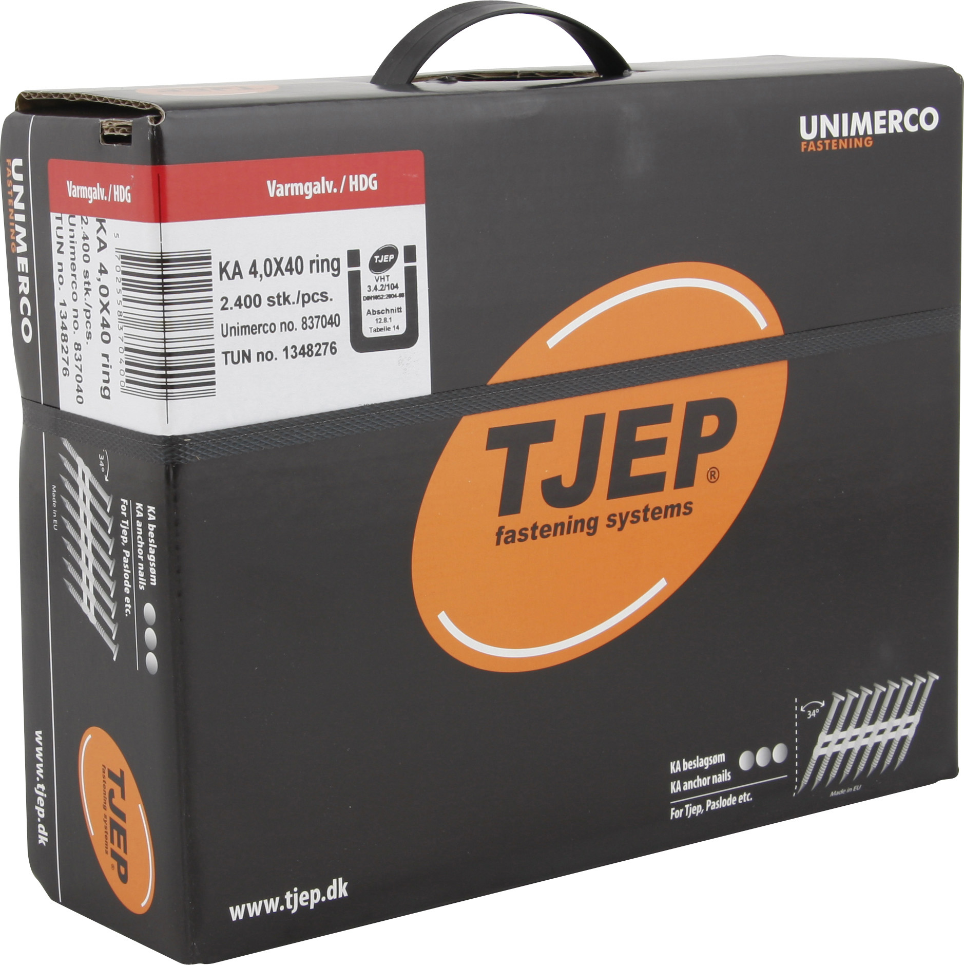 BYSSUSAUMUR G BMF 4X40MM HEITGALV (2400stk)