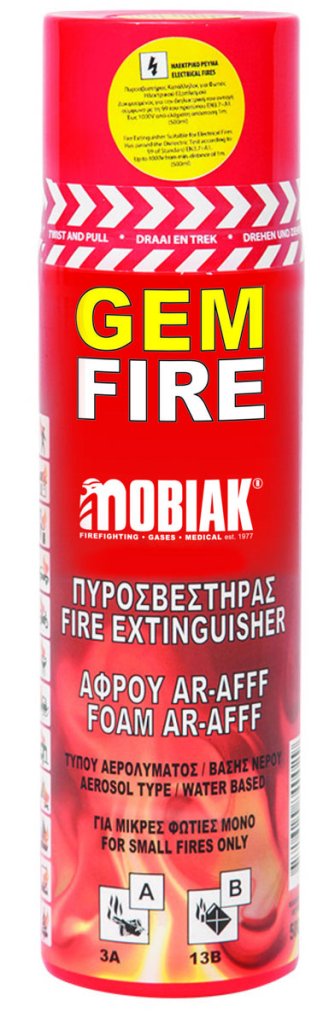 Slökkvibrúsi 500 ml