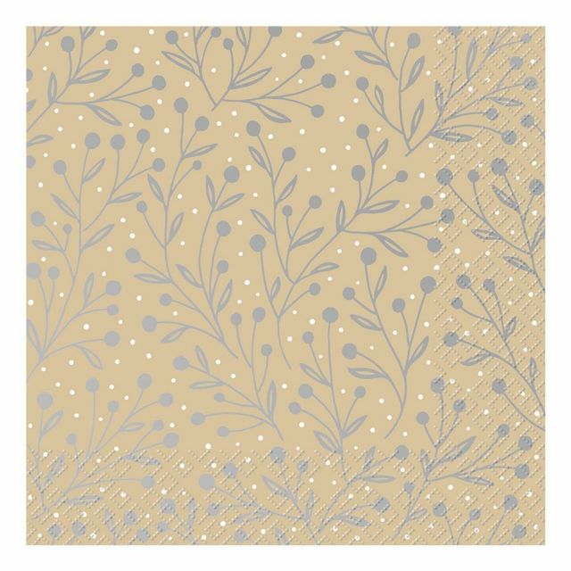 Servíettur stewo Jenara 33*33cm