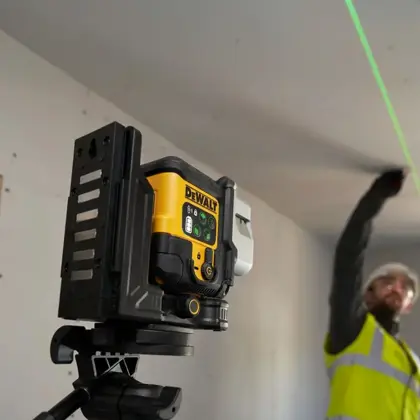 Laser USB 3x180° Grænn Dewalt