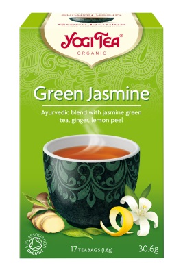 Te Yogi Green Jasmine 17stk.