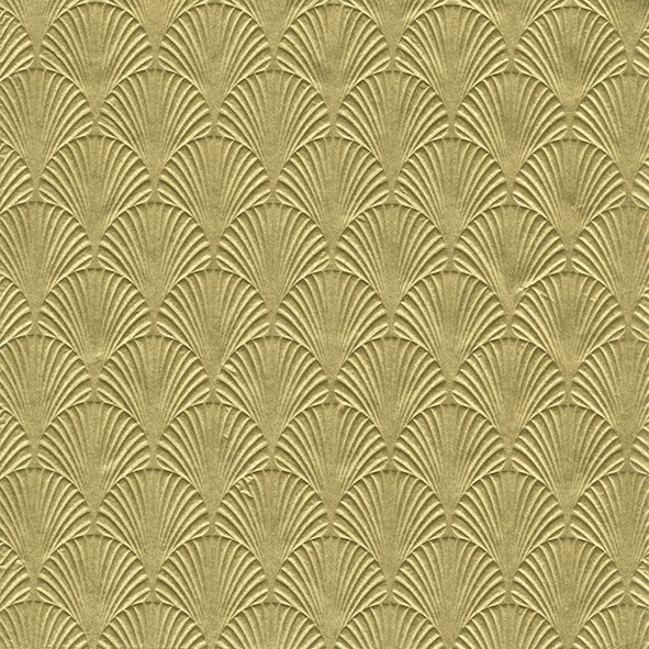 Servíettur 'Manon' 33*33cm 16stk. gylltar