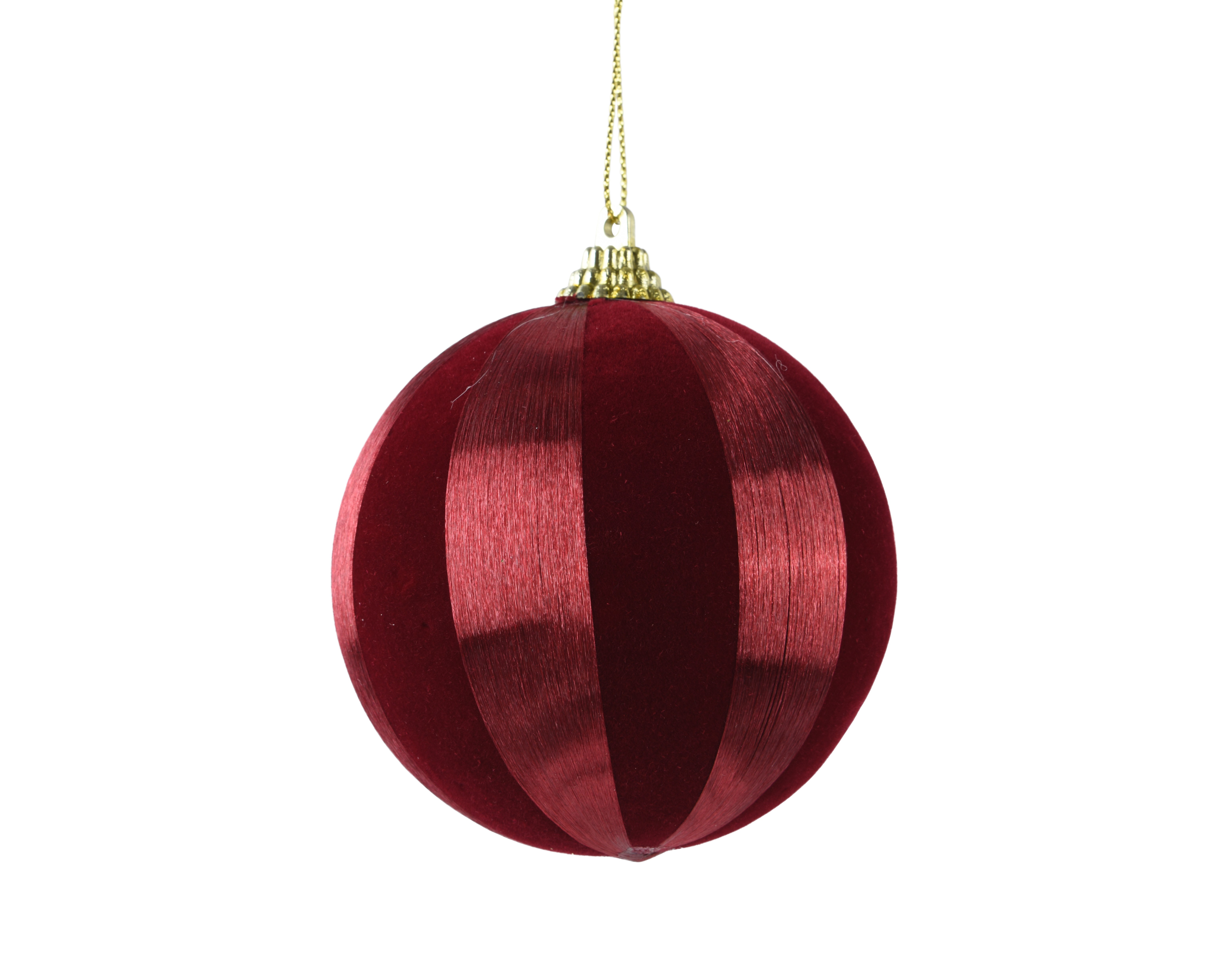 Kúla 8cm frauð oxblood