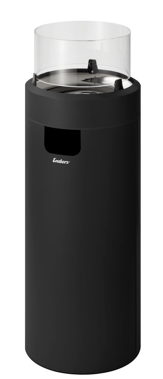 Enders gashitari NOVA L H102 svartur