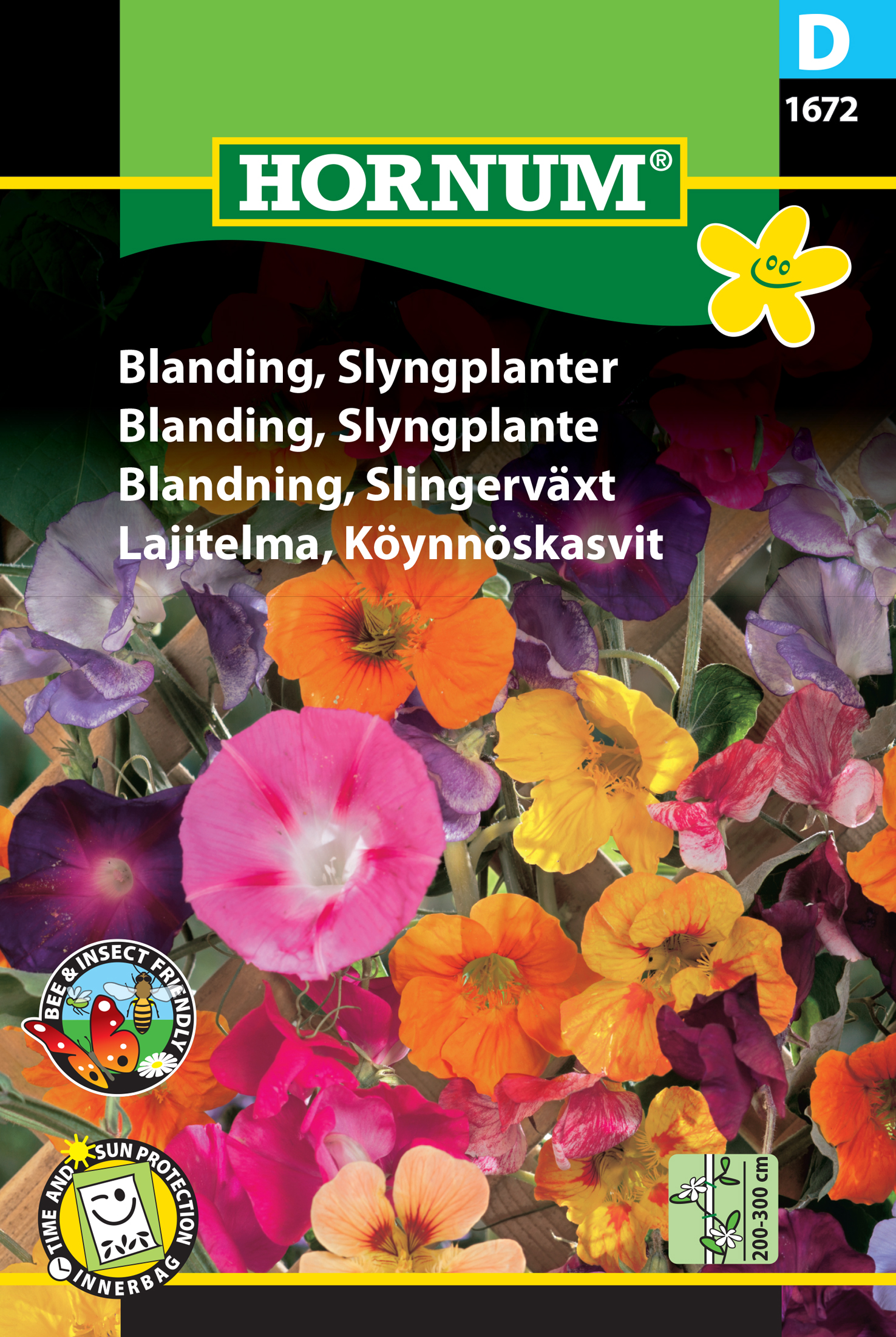 Fræ Blómablanda skriðplöntur