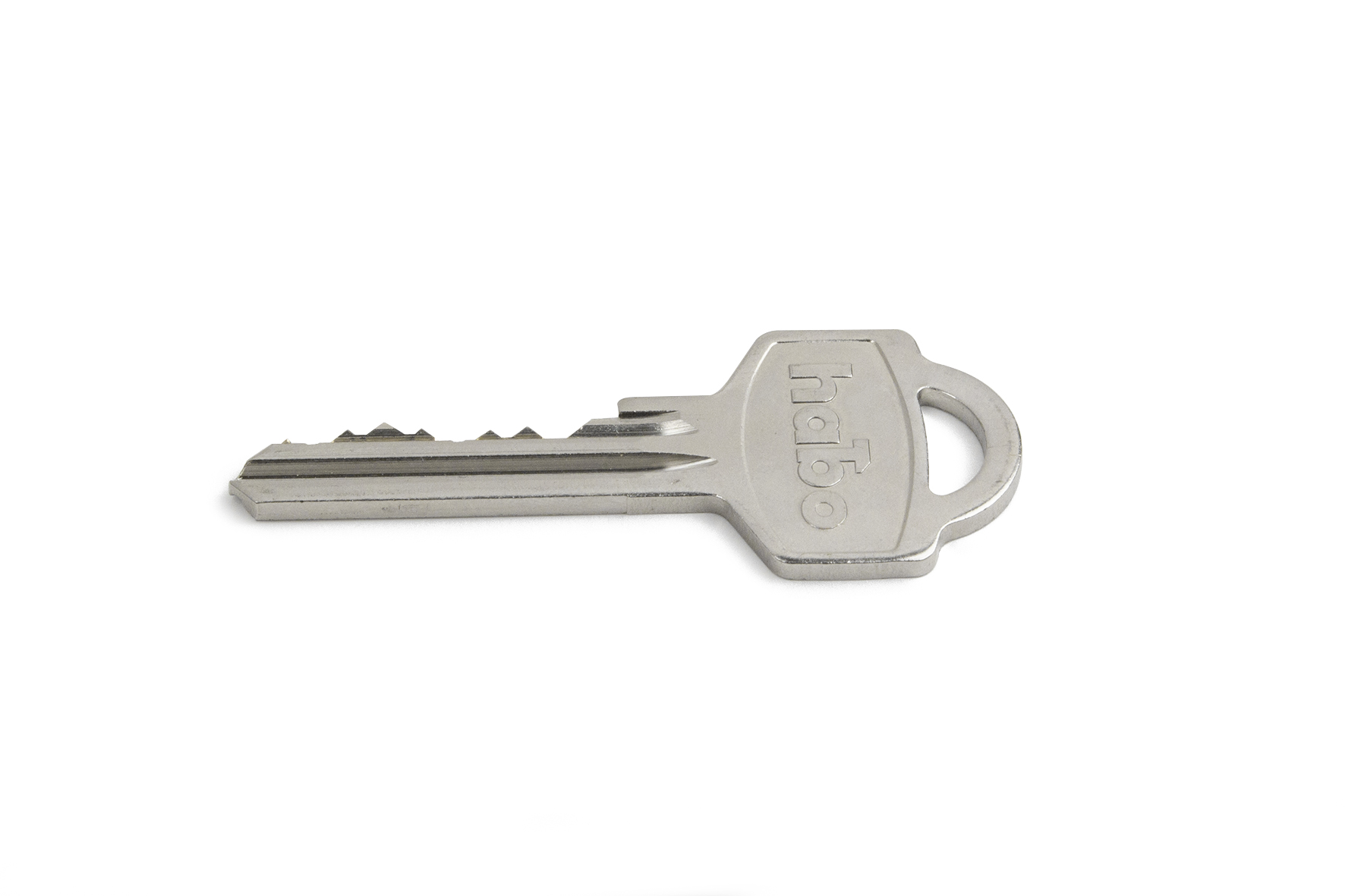 Lykill 6 pinna fyrir Habo sylinder