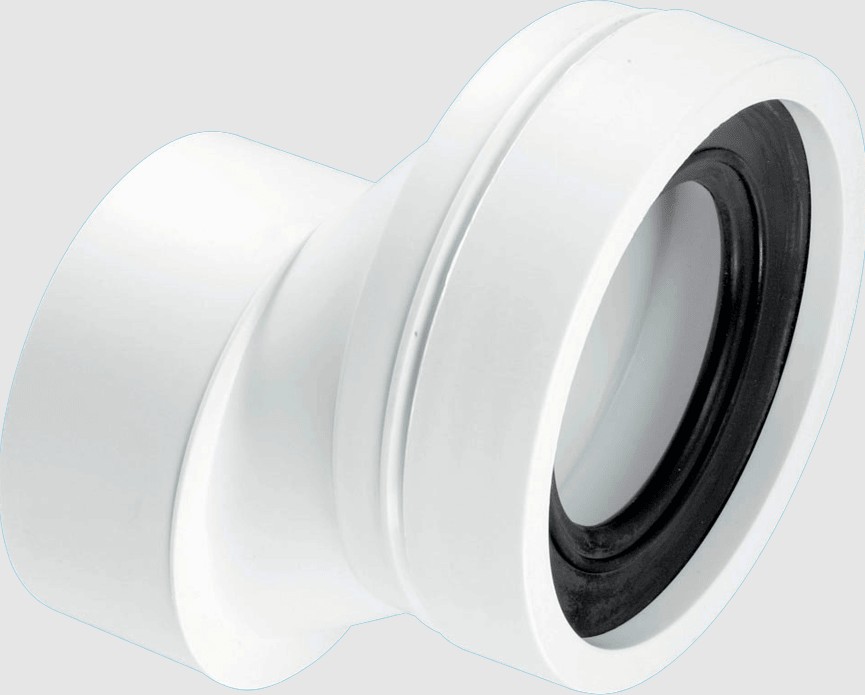 WC hjámiðjuhólkur 4 cm í múffu WC-CON4B