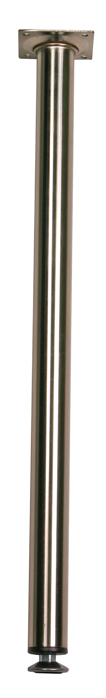 Borðfótur 50 cm matt nikkel