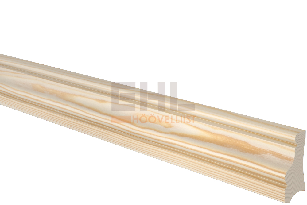 Gólflisti Fura 15x47mm*3.0m