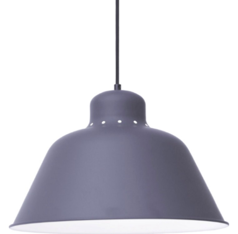 Halo Design Carpenter Hangandi Ø40 Grár