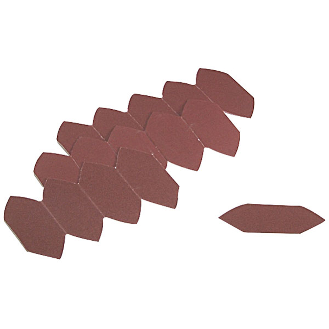 SANDPAPPÍR "MÚS" FINGUR 15STK 120,180,240GR STA32477-XJ