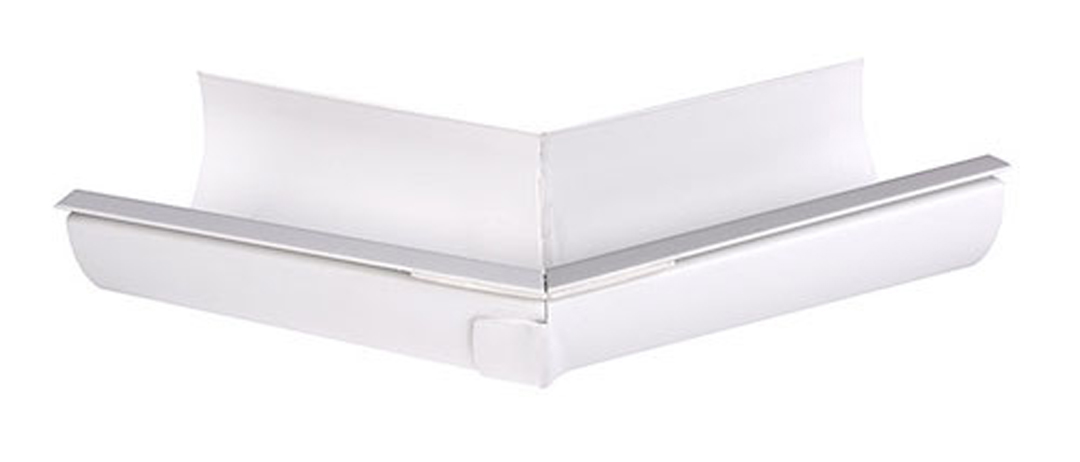 RENNUÚTHORN  45° HVÍTT 100MM