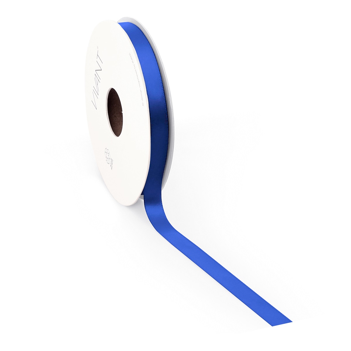 Borði satin 10mm*25m blue