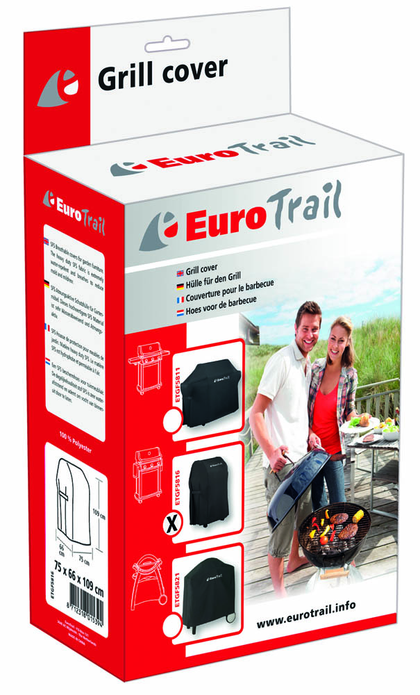 Yfirbreiðsla Eurotrail 75x66x109cm