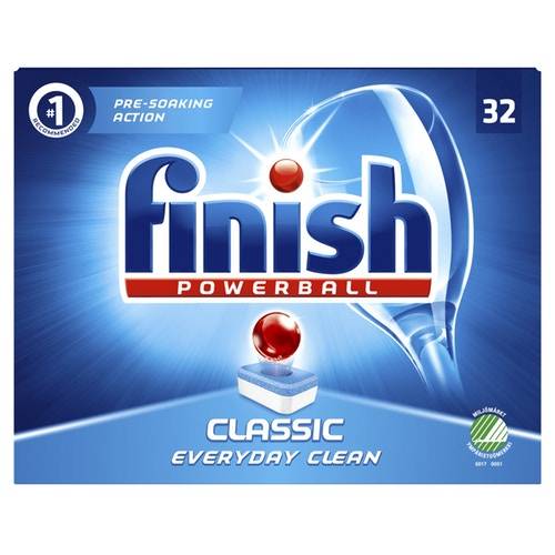 Finish Classic uppþvéttavélatöflur