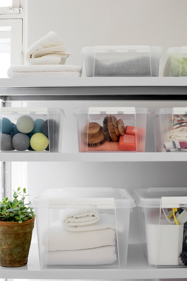 Plastbox Classic 8 l, 34*25*16 sm