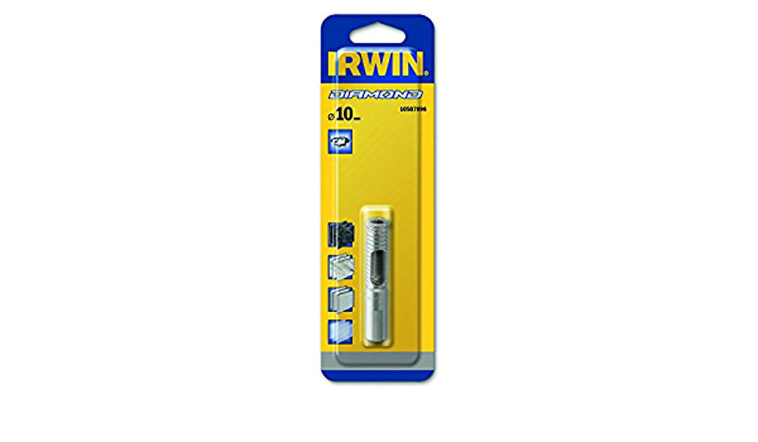 FLÍSABOR 10MM DEMANTS IRWIN 10507896