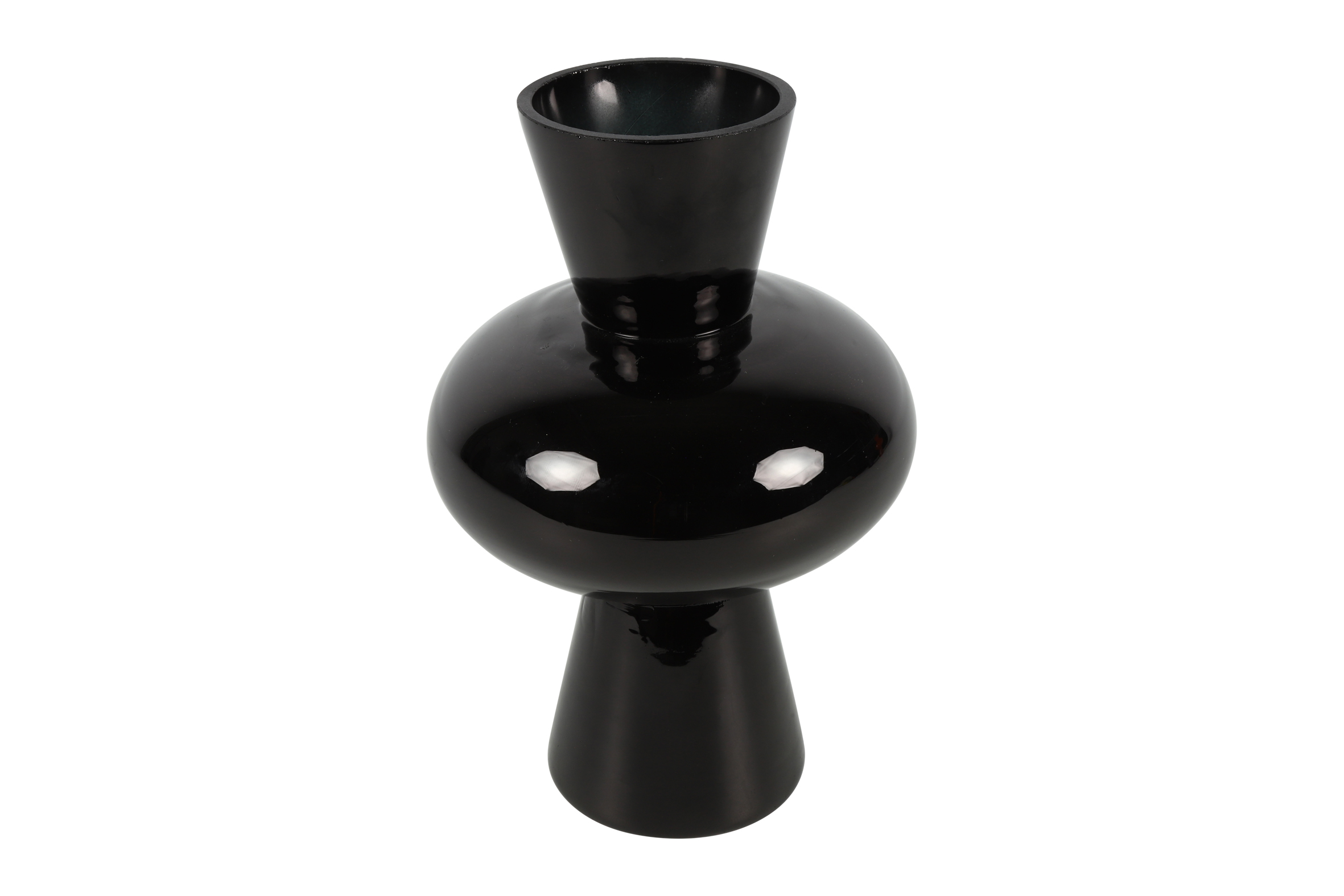 Vasi Ramira 14*h21cm svartur