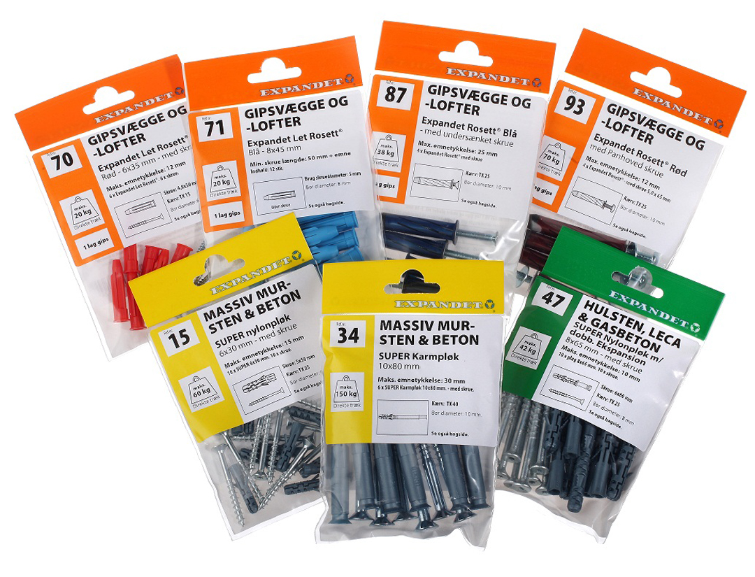 GIPSFESTING 6X35MM 1/GIPS/13MM (10)