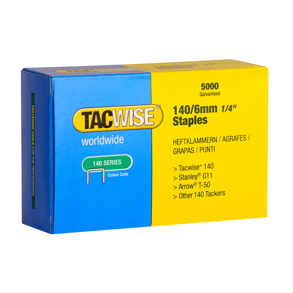 TACWISE Hefti 140/6mm 5000stk